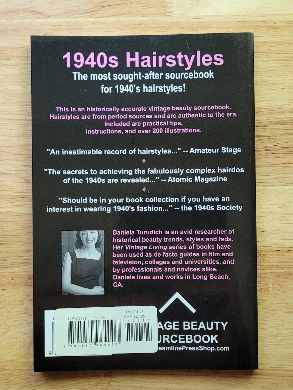 1940s Hairstyles Daniela Turudich 2nd Ed 2012